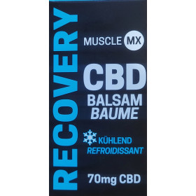 Muscle MX Recovery CBD Balm Mini-Stick