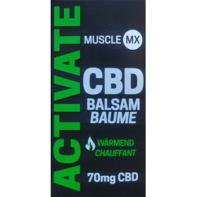 Muscle MX Activate CBD Balm Mini-Stick