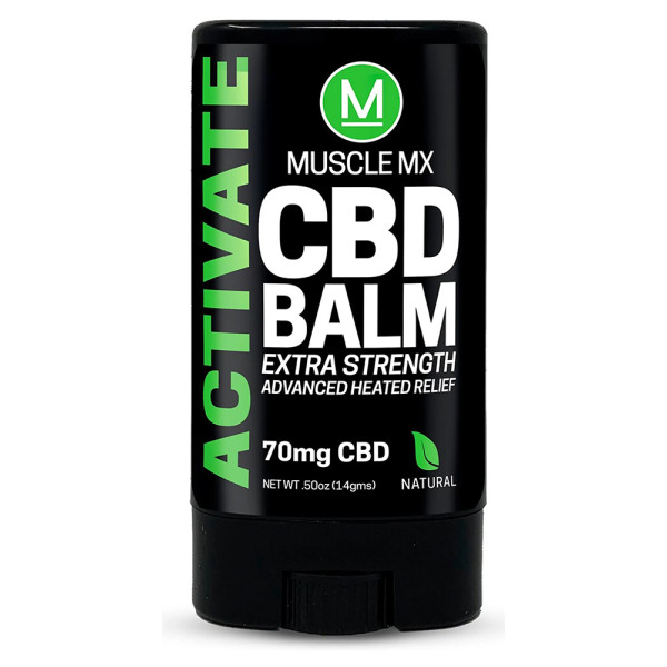 Muscle MX Activate CBD Balm Mini-Stick