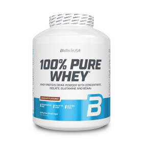 Biotech USA 100% Pure Whey (2270g) + Biotech USA BCAA Zero (360g)