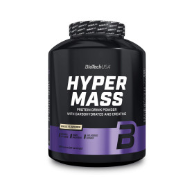 Biotech USA Hyper Mass (2270g) + Biotech USA 100% L - Glutamine (240g) + Biotech USA BCAA Zero (360g)|Biotech USA