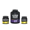 Biotech USA Hyper Mass (2270g) + Biotech USA 100% L - Glutamine (240g) + Biotech USA BCAA Zero (360g)
