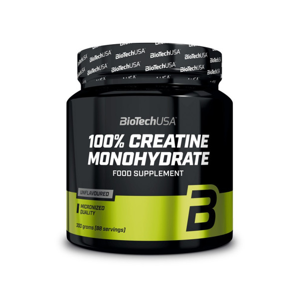 Biotech USA 100% Pure Whey (2270g) + BioTech USA 100% Creatine Monohydrate (300g)