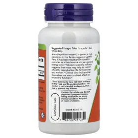 Now Foods Maca 500 mg (100 caps)