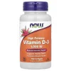 Now Foods Vitamine D-3 1'000 UI (180 gélules)