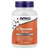 NOW Foods L-Tyrosine 500 mg (120 caps)