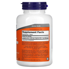 Now Foods L-Arginine 1000 mg (120 tabs)