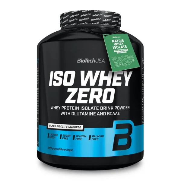 Biotech USA Iso Whey Zero (2270g) + Biotech USA Vitamin Complex (60 caps)