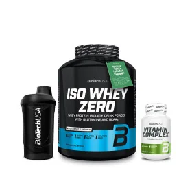 Biotech USA Hyper Mass (2270g) + SN Amino Magic (500 g) + SN Omega ...