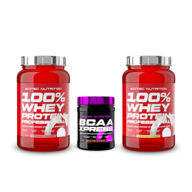SN Jumbo (3520 g) + SN BCAA + Glutamine Xpress (300g)