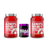 SN 100% Whey Protein Pro (920g) + SN 100% Whey Protein Pro (920g) + SN BCAA Xpress (280g)
