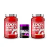 SN 100% Whey Protein Pro (920g) + SN 100% Whey Protein Pro (920g) + SN BCAA Xpress (280g)