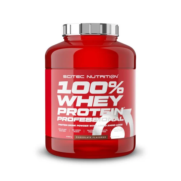 SN 100% Whey Protein Professional (2350 g) + SN BCAA + Glutamine Xpress (300g)