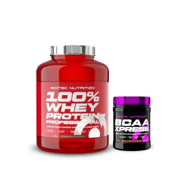 SN 100% Whey Protein Professional (2350 g) + SN BCAA Xpress (280 g)