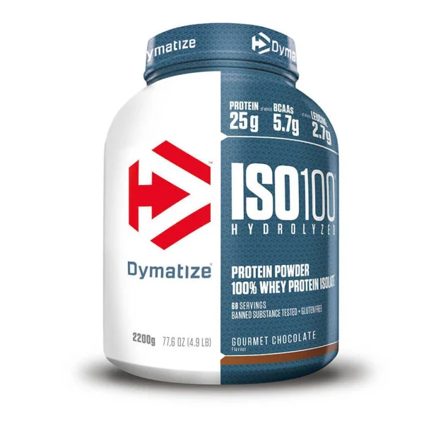 DYMATIZE ISO 100 (2200g) + DYMATIZE Creatine monohydrate (300g)