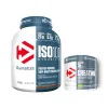 DYMATIZE ISO 100 (2200g) + DYMATIZE Creatine monohydrate (300g)