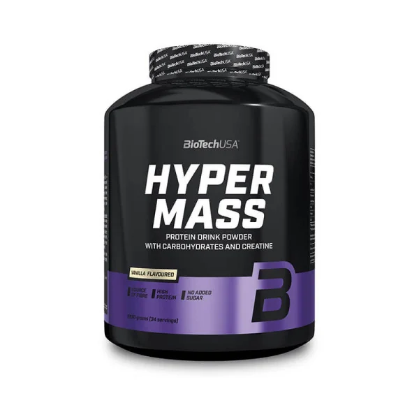 Biotech USA Hyper Mass (2270g) + BioTech USA 100% Creatine Monohydrate (300g)