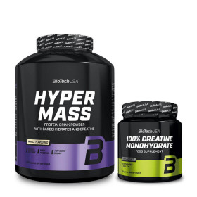 SN Jumbo (3520 g) + SN BCAA + Glutamine Xpress (300g)