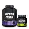 Biotech USA Hyper Mass (2270g) + BioTech USA 100% Creatine Monohydrate (300g)