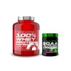 SN 100% Whey Protein Professional (2350 g) + SN BCAA + Glutamine Xpress (300g)