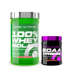SN 100% Vegan Protein (1000g) + SN BCAA + Glutamine Xpress (300g)