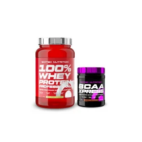 Biotech USA 100% Pure Whey (2270g) + SN BCAA + Glutamine Xpress (300g)