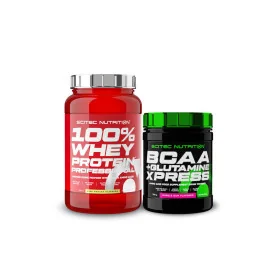 Biotech USA Hyper Mass (2270g) + SN BCAA + Glutamine Xpress (300g)