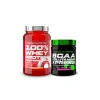 SN 100% Whey Protein Pro (920g) + SN BCAA + Glutamine Xpress (300g)
