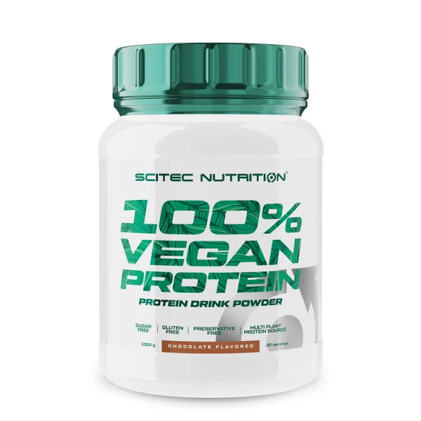 SN 100% Vegan Protein (1000g) + SN BCAA + Glutamine Xpress (300g)