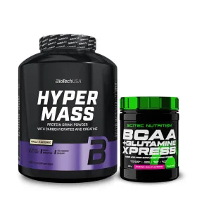 Biotech USA 100% Pure Whey (2270g) + SN BCAA + Glutamine Xpress (300g)