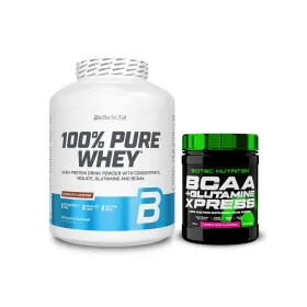 SN 100% Vegan Protein (1000g) + SN BCAA + Glutamine Xpress (300g)