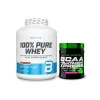 Biotech USA 100% Pure Whey (2270g) + BioTech USA 100% Creatine Mono...