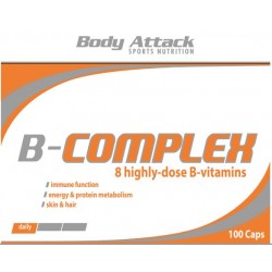 Body Attack B-Complex (100 Kaps)