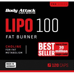 Body Attack Lipo 100 (120 Kaps)