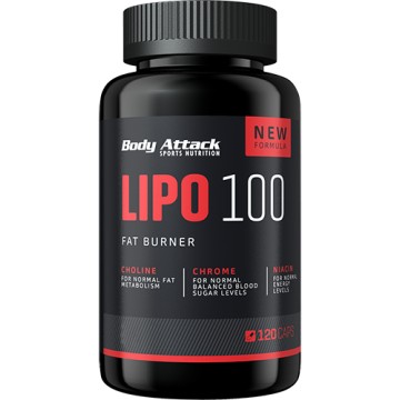 Body Attack Lipo 100 (120 caps)
