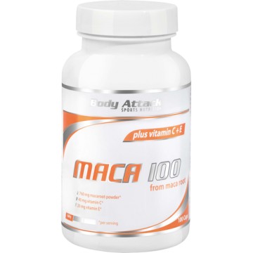 Body Attack Maca Active (100 caps) Body Attack Maca Active (100 caps)