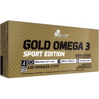 Olimp Gold Omega 3 Sport Edition (120 Caps)