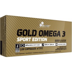 Olimp Gold Omega 3 Sport Edition (120 Caps)