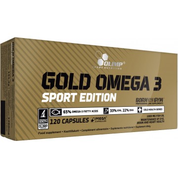 Olimp Gold Omega 3 Sport Edition (120 Caps) Olimp Gold Omega 3 Sport Edition (120 Caps)