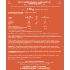 SN 100% Casein Complex (920g)