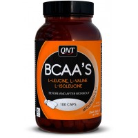 QNT BCAA + Vitamin B6 (100 caps)