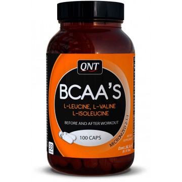 QNT BCAA + Vitamin B6 (100 caps)